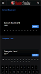 Mobile Screenshot of moviestimeline.com