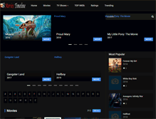 Tablet Screenshot of moviestimeline.com